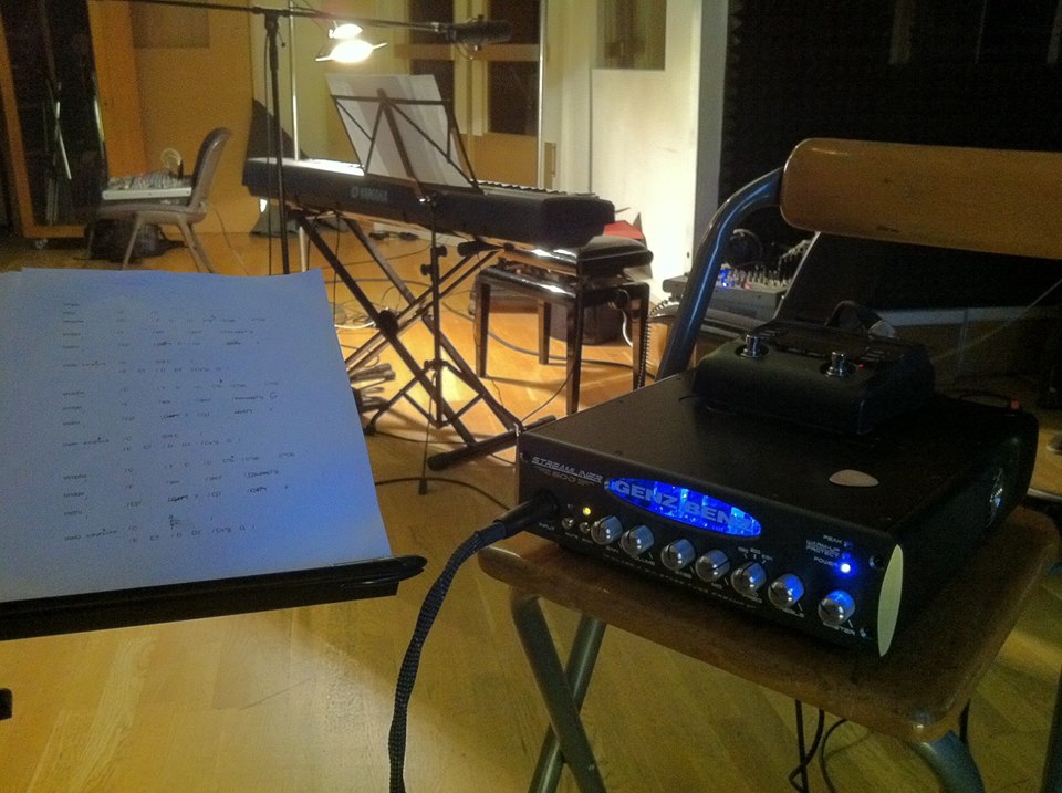 studio amp